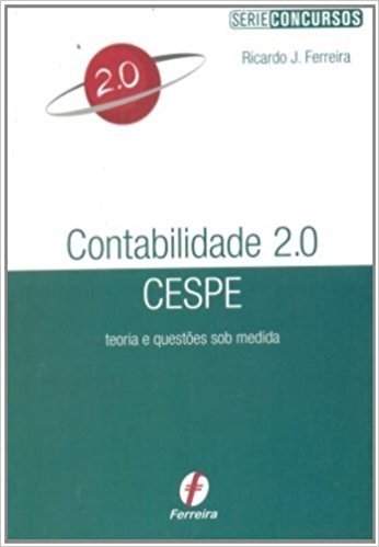 Contabilidade 2.0 CESPE - Série Concursos