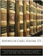 Reports of Cases, Volume 173