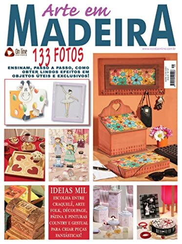 Arte em Madeira: Edição 49
