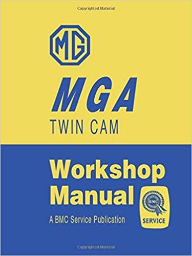 MGA Twin Cam Workshop Manual: Companion to MGA Official Workshop Manual