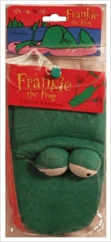 Bathtime Buddy Frankie the Frog