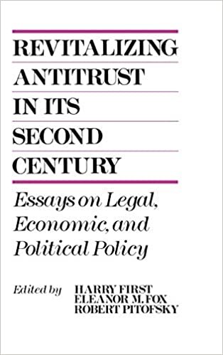 indir Revitalizing Antitrust in Its Second Century: Essays on Legal, Economic and Political Policy (Performing Arts; 10)