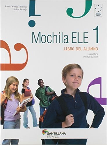 Mochila ELE 1. Libro del Alumno