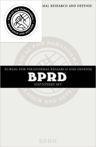 Bureau for Paranormal Research & Defense Bprd [With Stickers]