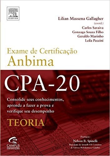 Exame de Certificação ANBIMA CPA-20. Teoria