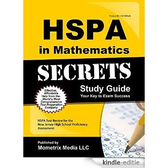 HSPA in Mathematics Secrets Study Guide: HSPA Test Review for the New Jersey High School Proficiency Assessment (English Edition) [Kindle-editie]