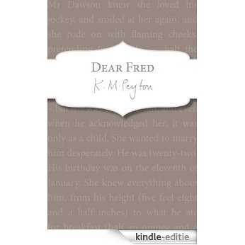 Dear Fred [Kindle-editie]