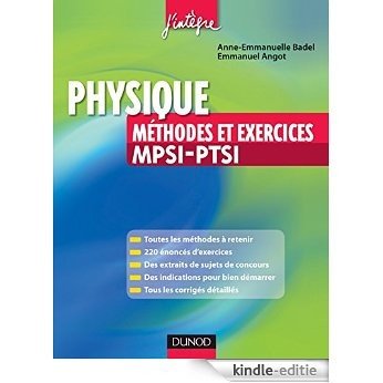 Physique Méthodes et Exercices MPSI-PTSI (Concours Ecoles d'ingénieurs) (French Edition) [Print Replica] [Kindle-editie] beoordelingen