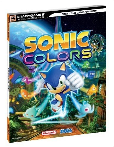 Sonic Colors Official Strategy Guide