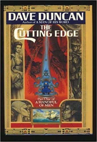 indir The Cutting Edge (Handful of Men, Band 1)