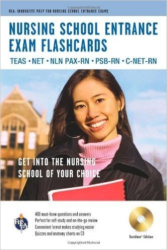 Nursing School Entrance Exams (Teas) Flashcard Book Premium Edition W/CD-ROM