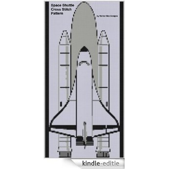 Space Shuttle Cross Stitch Pattern (English Edition) [Kindle-editie]