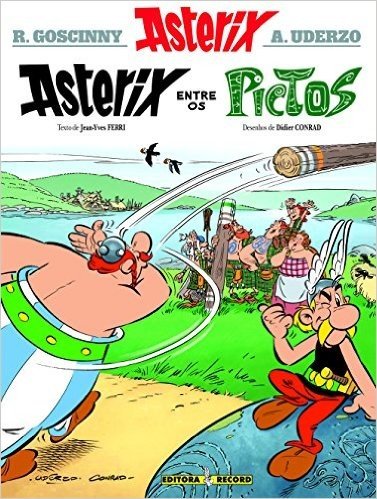 Asterix - Asterix entre Os Pictos - Volume 35