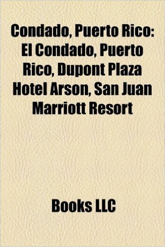 Condado, Puerto Rico: El Condado, Puerto Rico, DuPont Plaza Hotel Arson, San Juan Marriott Resort baixar