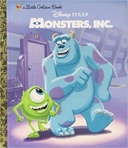 Monsters, Inc. Little Golden Book (Disney/Pixar Monsters, Inc.)