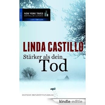 Stärker als dein Tod (New York Times Bestseller Autoren: Thriller/Krimi) (German Edition) [Kindle-editie]