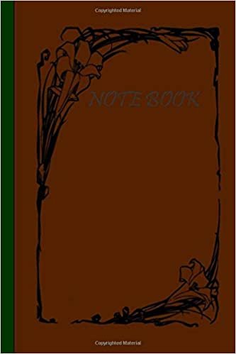 indir Notebook: light-dotted lined Notebook, Journal, Diary (110 Pages, lined, 6 x 9) (moden, Band 3)