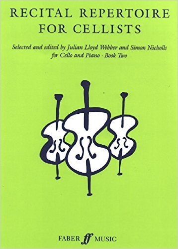 Recital Repertoire for Cellists - Book 2