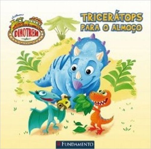 Dinotrem. Triceratops Para O Almoco