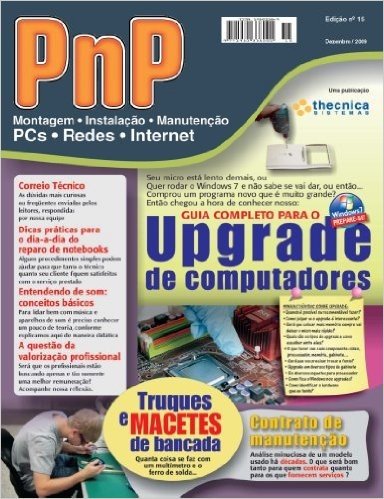 PnP Digital nº 15 - Upgrade de computadores, truques de bancada, contratos de manutenção
