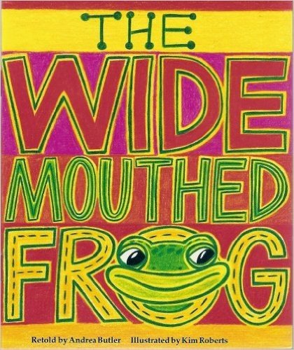 LT 1-B Gdr Wide Mouthed Frogis