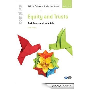 Equity & Trusts: Text, Cases, and Materials (Complete) [Print Replica] [Kindle-editie]
