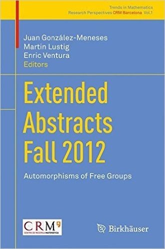 Extended Abstracts Fall 2012: Automorphisms of Free Groups