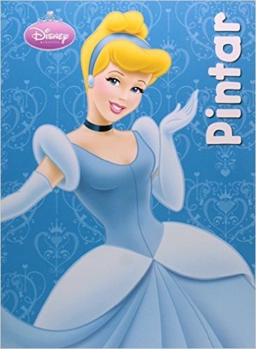 Princesas - Livro Pintar