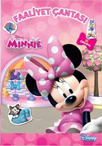 Disney Minnie Faaliyet Çantası: 20 Çıkartma