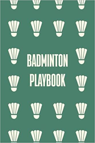 indir Badminton Playbook: Badminton Log Book For Coaches And Players With Blank Court Diagrams