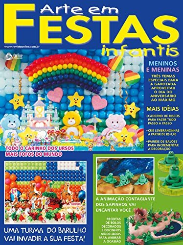 Arte em Festas Infantis: Edição 10
