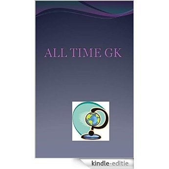 ALL TIME GK (English Edition) [Kindle-editie]