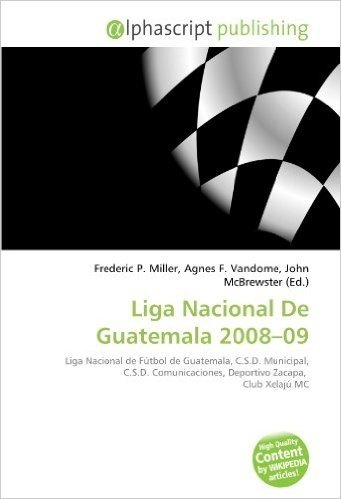 Liga Nacional de Guatemala 2008-09 baixar