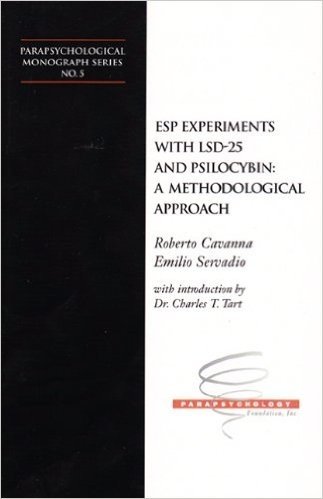 ESP Experiments with LSD-25 and Psilocybin: A Methodological Approach baixar