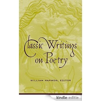 Classic Writings on Poetry [Kindle-editie]