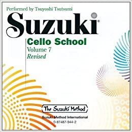 indir Suzuki Cello School, Volume 7