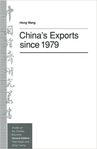 China S Exports Since 1979