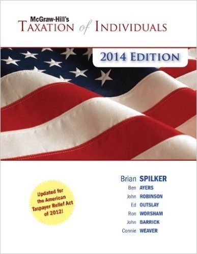 McGraw-Hill's Taxation of Individuals, 2014 Edition with Connect Plus