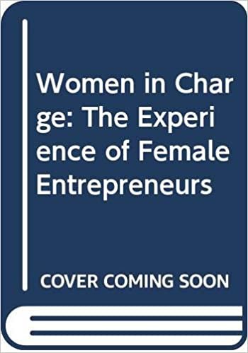 indir Women in Charge: The Experience of Female Entrepreneurs