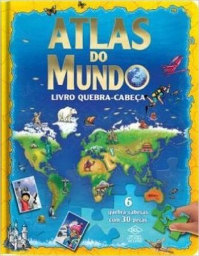 Atlas Do Mundo - Livro Quebra-Cabecas