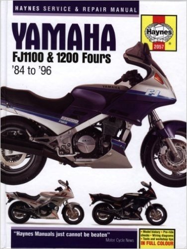 Yamaha: Fj1100 & 1200 Fours '84 to '96