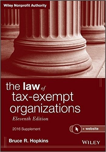 The Law of Tax-Exempt Organizations + Website, Eleventh Edition, 2016 Supplement baixar