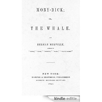 Moby Dick (Annotated) (English Edition) [Kindle-editie]