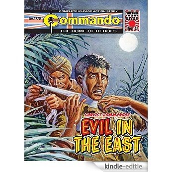 Commando #4779: Evil In The East [Kindle-editie]