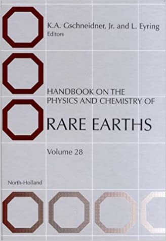 Handbook on the Physics and Chemistry of Rare Earths: Volume 28