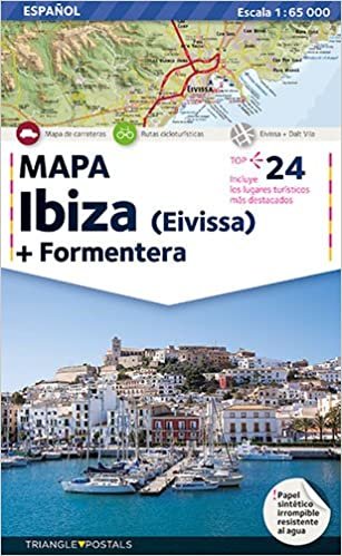 Ibiza (Eivissa) + Formentera: mapa
