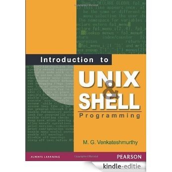 Introduction to Unix and Shell Programming [Kindle-editie]