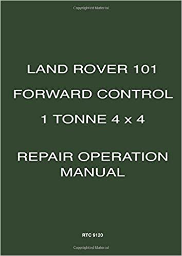 indir Land Rover 101 Forward Control 1 Tonne4x4Repair Operation Manual (Official Workshop Manuals)
