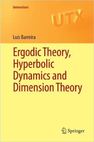 Ergodic Theory, Hyperbolic Dynamics and Dimension Theory