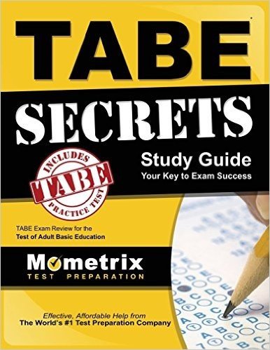 Tabe Secrets Study Guide: Tabe Exam Review for the Test of Adult Basic Education baixar
